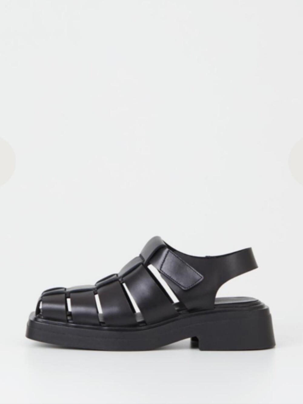 Vagabond Black Eyra Fisherman Sandals Size 8US (See Description)
